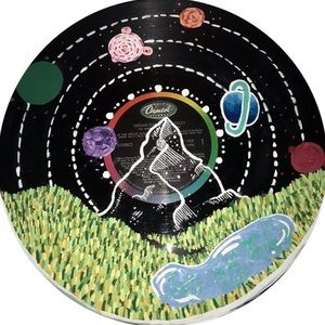 Painted Mountains and Space Vinyl